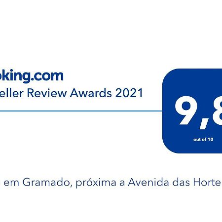 Suite Em Gramado, Proxima A Avenida Das Hortencias Екстериор снимка