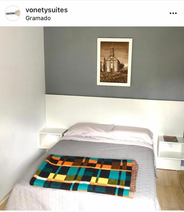 Suite Em Gramado, Proxima A Avenida Das Hortencias Екстериор снимка